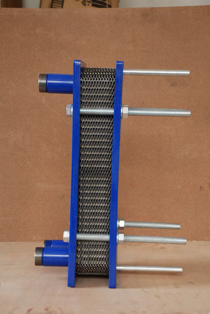 plate heat exchanger tranter