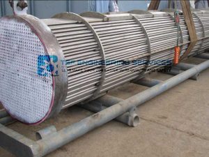 inter cooler stainless steel retubing