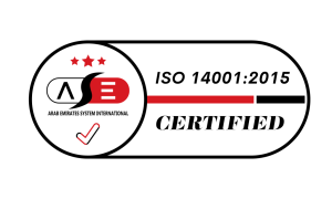 ISO 14001:2015 Certified 