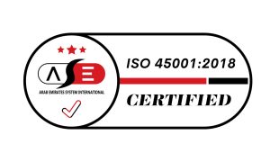 ISO 45001:2018 Certified 